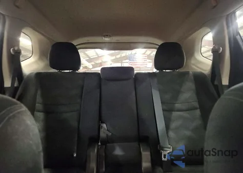 2016 Nissan Rogue S из США, поврежденный, VIN JN8AT2MV2GW133643